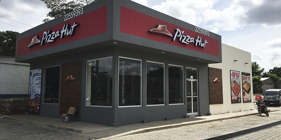 Pizza hut construccion