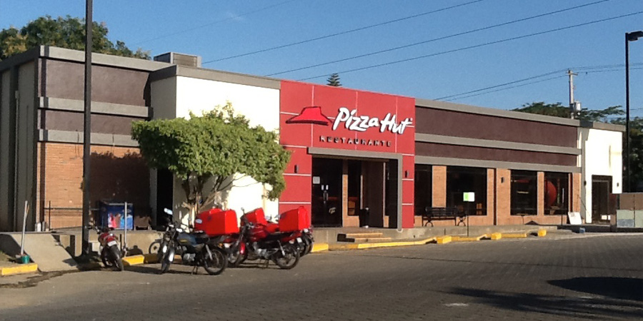 Pizza hut construccion